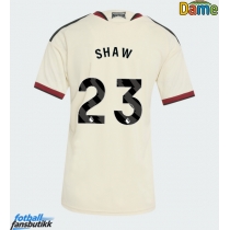 Manchester United Luke Shaw #23 Tredjedrakt Dame 2026-27 Kortermet